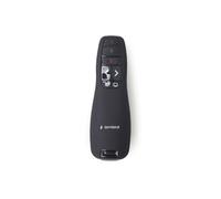Pointeur Laser sans fil Gembird (Noir)