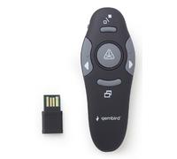 Gembird WP-L-11 télécommande RF Noir