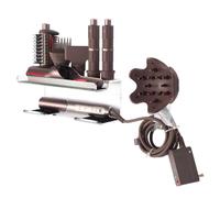 GEMCAM Support mural en acrylique pour Shark FlexFusion, organisateur Flexfusion pour Shark HD641S HD641 HD642 HD642S avec cordon de suspension pour accessoires, bigoudis, brosses, diffuseur et