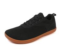 GemChve Chaussures Pieds Nus Homme Femme Barefoot Minimalistes Unisexes Lightweight and Breathable Fitness Course à Pied Extérieur Black 42 EU