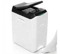 GEME Terra 2 Composteur électrique de cuisine de 14 L, déchets alimentaires | Capacité quotidienne de 2 kg, solution pour déchets d'animaux domestiques, filtre permanent, couvercle à ouverture rapide