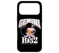 Gémeaux 1952 Astro Année Astro Mélanée, Reine Afro Coque pour iPhone 17 Pro Max