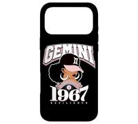 Gémeaux 1967 Astro Année Astro Mélanée, Reine Afro Coque pour iPhone 17 Pro Max