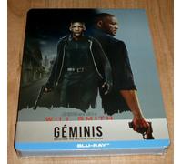 Gémeaux (Gemini Man) Steelbook Blu-Ray Neuf Scellé Action A-B-C