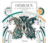 Gémeaux Mon petit cahier d'astrologie et de coloriage - Hauméa - Artemis Eds - broché - Livre-jeu