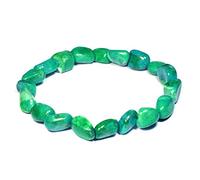 Gémeaux Pierre de Naissance - Bracelet chrysocolle howlite