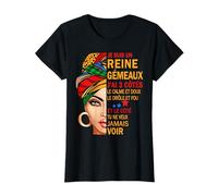 Gémeaux reine j'ai 3 côtés cadeau d'anniversaire Gémeaux T-Shirt