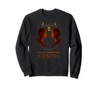 Gémeaux - Signe du Zodiaque - Jumeaux célestes Sweatshirt