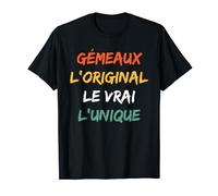 Gémeaux Signe zodiaque humour homme Gémeaux T-Shirt