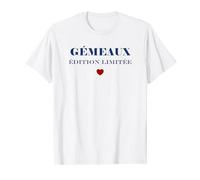 Gémeaux Signe zodiaque humour signe astrologique Gémeaux T-Shirt