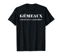 Gémeaux Signe zodiaque humour signe astrologique Gémeaux T-Shirt
