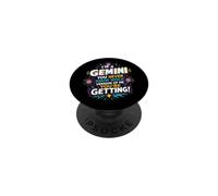 Gémeaux Vous ne Savez jamais Quelle Version Vous obtiendrez PopSockets PopGrip Adhésif