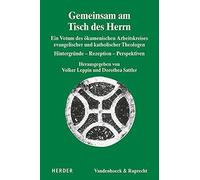 Gemeinsam Am Tisch Des Herrn