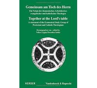Gemeinsam Am Tisch Des Herrn / Together At The Lord's Table