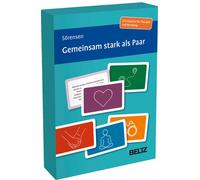 Gemeinsam Stark Als Paar: 120 Impulse Für Therapie Und Beratung. Mit 12-Seitigem Booklet In Stabiler Box. Kartenformat 5,9 X 9,2 Cm