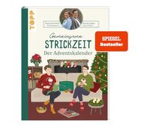 Gemeinsame Strickzeit. Der Adventskalender.: Unser Strickbuch für die Weihnachtszeit