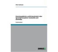 Gemeinsamkeiten und Unterschiede in den Sprachphilosophien Humboldts und Chomskys Uschmann, Oliver (Auteur)