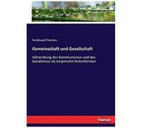 Gemeinschaft Und Gesellschaft