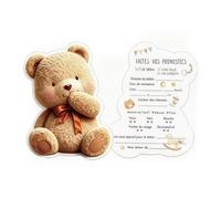 Gemejutor 20 Cartes Françaises De Pronostics Et Conseils Bébé - Jeux pour Baby Shower, Révélation du Genre Et Décoration De Fête De Naissance