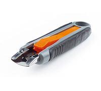 GEMEL (Remplacé par GEMEL 2) : Cutter de sécurité Mure & Peyrot, multi-usage, à lame rétractable, utilisé par les professionnels. Livré avec une lame acier supérieur à bout rond. Fabriqué en France