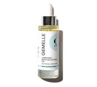 GEMELLE Huile de Gua Sha pour le corps lymphatique | 10x lauréat du prix | Huile botanique naturelle de qualité supérieure pour raffermissement, massage Gua Sha, fascia et cellulite, massage