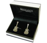 Gemelli - PENDIENTES - Music Gift Cufflinks Acoustc Guitar