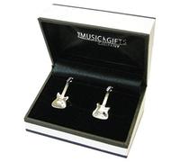 Gemelli - PENDIENTES - Music Gift Cufflinks Electrc Guitar