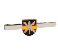 Gemelolandia Barrette à cravate Bouclier de la Fraternité de la Légion Cravates Pisa à porter lors de mariages et d'événements officiels | Donnez une touche d'élégance