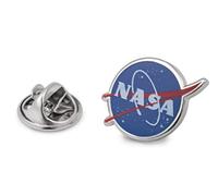 Gemelolandia | Broche à rabat émaillée dure de l'écusson de la NASA 18 mm | Accessoires Originaux Pour Hommes et Enfants Pour vestes, blazers ou pulls
