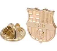 Gemelolandia | | Épinglette équipe de football dorée | Épinglettes originales à offrir | Pour chemises, vêtements ou pour votre sac à dos | Détails amusants, unico, Laiton, Non applicable