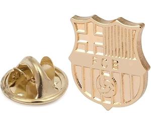 Gemelolandia | | Épinglette équipe de football dorée | Épinglettes originales à offrir | Pour chemises, vêtements ou pour votre sac à dos | Détails amusants, unico, Laiton, Non applicable