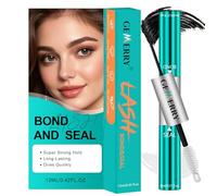 GEMERRY Colle Faux Cils 12ML Lash Bond et Seal Colle DIY Cluster Cils Adhésif Colle d'extension de Cils Durable et imperméable 2 en 1 Convient pour Grappe Colle pour Extension Faux Cils Individuels