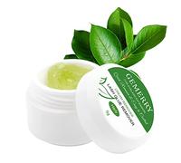 GEMERRY Crème Dissolvant de Colle 5 g Remover Cils Extension Colles pour Cils-a-Cils à action rapide à faible irritation Dissolvant Cil Individuels Colle(Herbe)