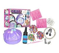 GEMEX - Étude de Pierres précieuses pour Fabrication de Bracelets, Colliers, Porte-clés, Multicolore, Famosa (700016092)