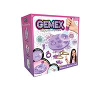 GEMEX - L'atelier pour créer son propre bijou - Prêt en moins de 3 minutes - Pour personnaliser encore plus de bijoux et accessoires - Pack Theme Princesse Nouvelle Génération