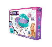 GEMEX - L'atelier pour créer son propre bijou - Prêt en moins de 3 minutes - Pour personnaliser encore plus de bijoux et accessoires - Pack Coquillage Nouvelle Génération