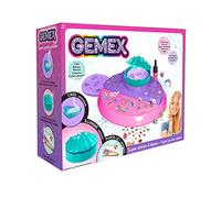 GEMEX - L'atelier pour créer son propre bijou - Prêt en moins de 3 minutes - Pour personnaliser encore plus de bijoux et accessoires - Super Pack Coquillage Nouvelle Génération