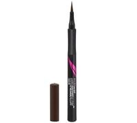GEMEY - Eye Studio Master Precise Liner Brun Intense, Regard envoûtant, Pointe fine et précision, Waterproof, 001 - Lot De 1