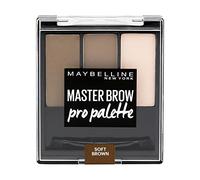 GEMEY MAYBELLINE 3 Soft Brown Kit Palette à Sourcils Claire