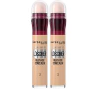 Gemey Maybelline Anti-cernes Instant Anti-Age - Effaceur de Cernes - 03 Sable (Lot de 2)