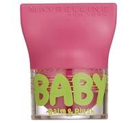 GEMEY MAYBELLINE Baby Lips Baume à Lèvre 02 Flirty Pink - Lot de 2