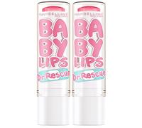 GEMEY MAYBELLINE Baby Lips Dr Rescue 3 Pink Me Up - Lot de 2