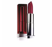 Gemey Maybelline Color Sensational Rouge à Lèvres 547 Pleasure Me Red | Texture crémeuse satinée, Beurre de karité nutritif, Couleur vibrante lumineuse, Hydratation confort ultime