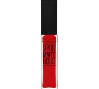 Gemey Maybelline Color Sensational Vivid Matte Liquid Rouge À Lèvres 25 Orange Shot