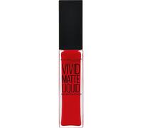 GEMEY MAYBELLINE Color Sensational Vivid Matte Liquide Rouge à Lèvres 25 Orange Shot