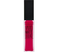 Gemey Maybelline Rouge à lèvres liquide Color Sensational Vivid Matte – 30 Fuchsia Ecstac
