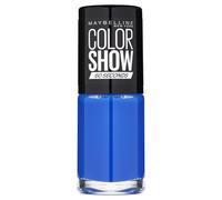 Gemey Maybelline Color Show Vernis A Ongles Numero 335 Broadway Blues