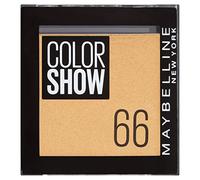 GEMEY MAYBELLINE Colorshow Fard à Paupières 66 Brooklyn Bricks | Texture modulable facile, Application ultra facile, 15 teintes disponibles, Design inspiré New-York