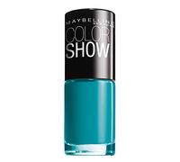 GEMEY MAYBELLINE Colorshow Vernis à Ongles 120 Urban Turquoise