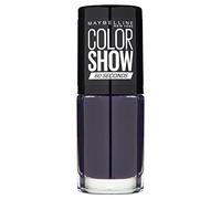 GEMEY MAYBELLINE Colorshow Vernis à Ongles 330 Manhattan Midgnight